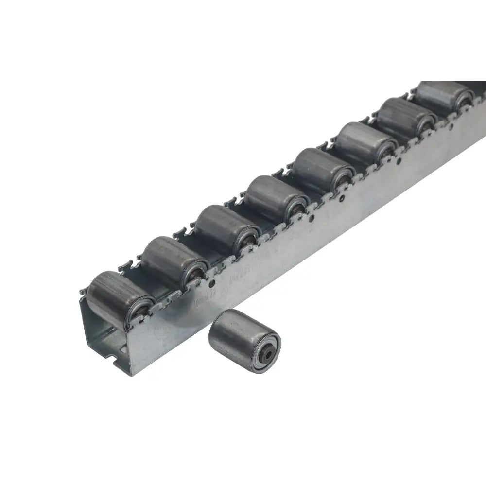 Heavy duty roller tracks