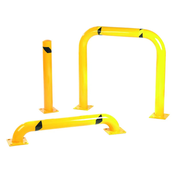Heavy duty safety barriers/machine guards
