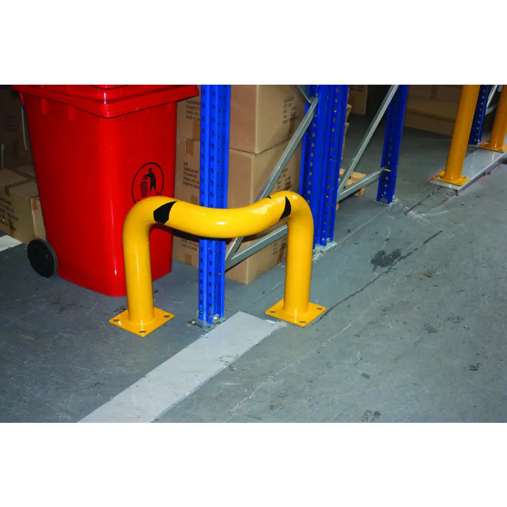 Heavy duty safety barriers/machine guards