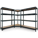 Heavy duty shelving - 360kg u.d.l.