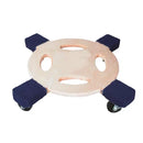 Heavy duty stacking dolly