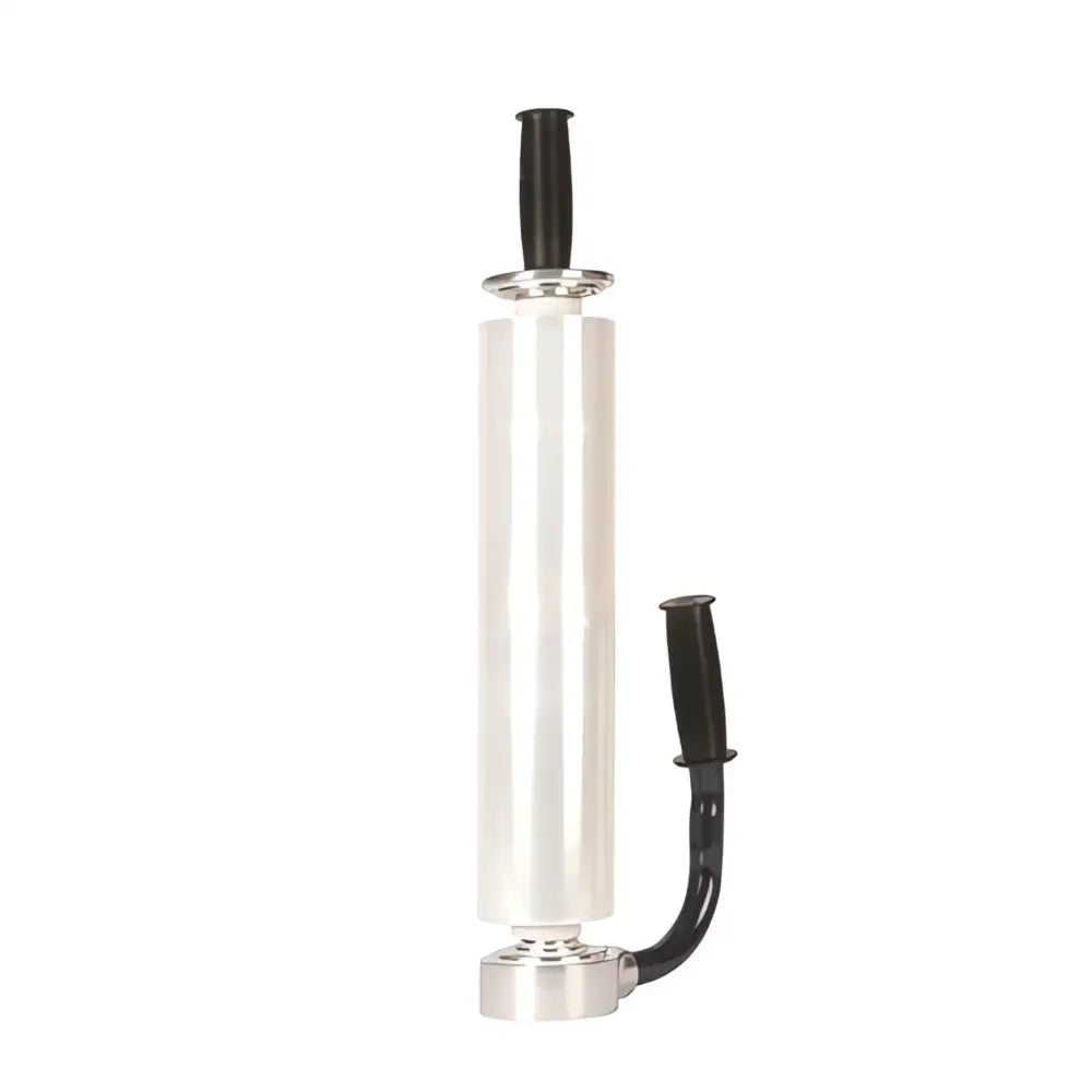 Heavy duty stretch wrap film dispenser