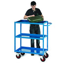 Heavy duty tray trolleys