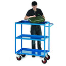 Heavy duty tray trolleys