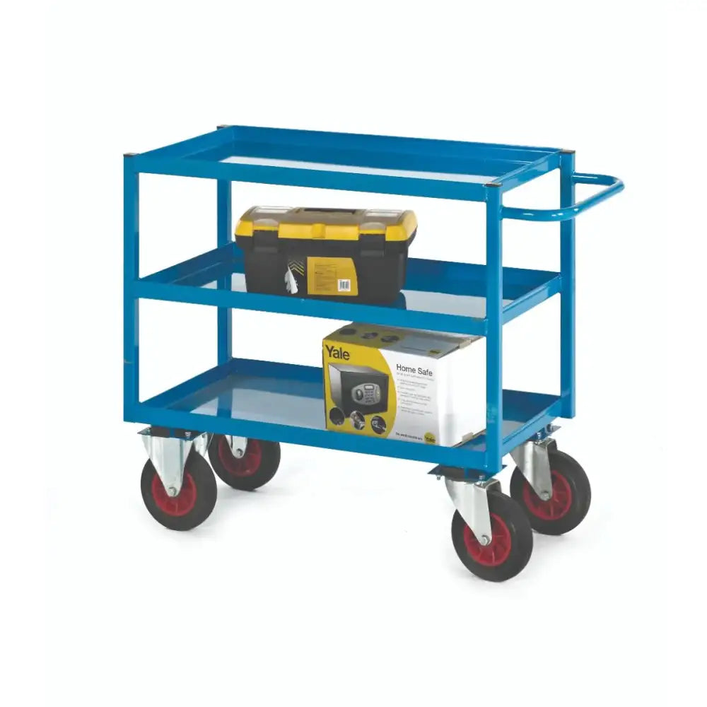 Heavy duty tray trolleys