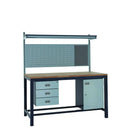 Heavy duty workbench kits with beech tops