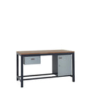 Heavy duty workbench kits with beech tops