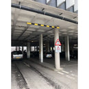 Height restriction nudge barrier