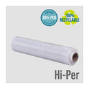 Hi per 500mm x300m cast pallet stretch wrap 30% recycled std.. Core (box of 6)