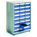 High density storage cabinets