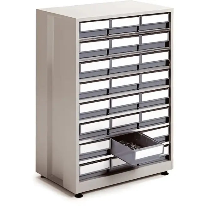 High density storage cabinets