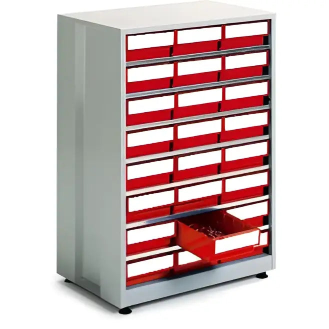 High density storage cabinets