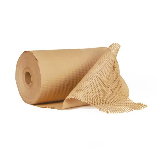 Honeycomb Paper 500mm x 250m x 80gsm – Extended Core Honeycomb Paper Roll Get Me Packaging