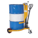 Hydraulic drum lifter