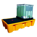 Ibc containment pallets