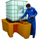 Ibc containment pallets