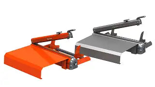 Hacona C Type Heat Sealing Machines With Product Support Tables