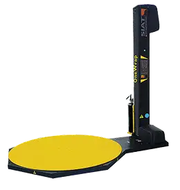 Siat One Wrap Pallet Shrink And Stretch Wrapping Machine