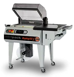 Minipack Torre Automated Chamber Shrink Wrapping Machine