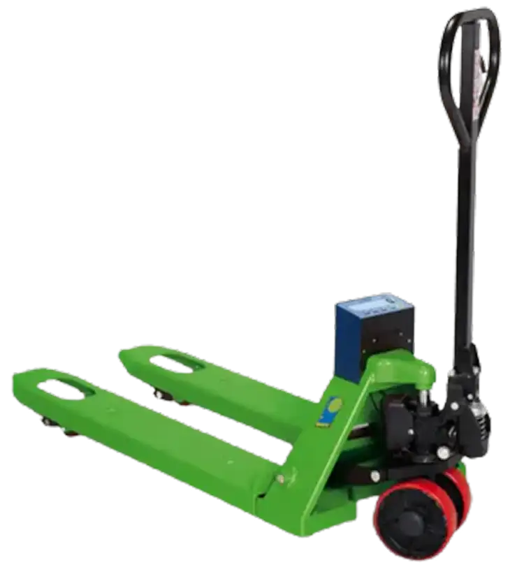 pallet truck with scales