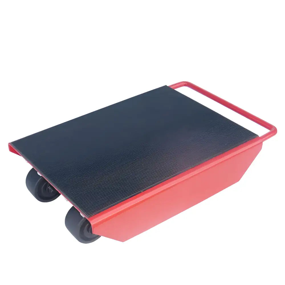 Individual skates with swivel castors