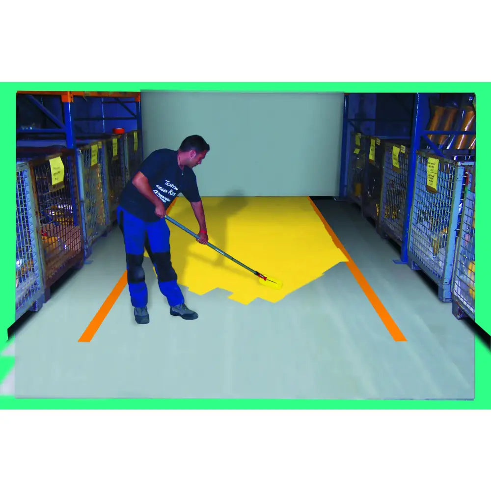 Indoor industrial floor paint