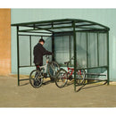 Industrial cycle shelter
