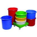 Interstacking bins
