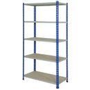 J rivet shelving