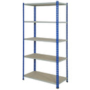 J rivet shelving