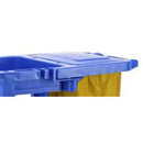 Janitorial cleaning trolley