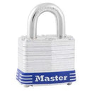 Laminated steel padlocks