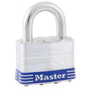 Laminated steel padlocks