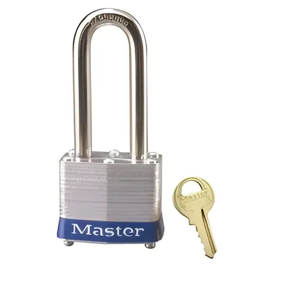Laminated steel padlocks