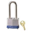 Laminated steel padlocks