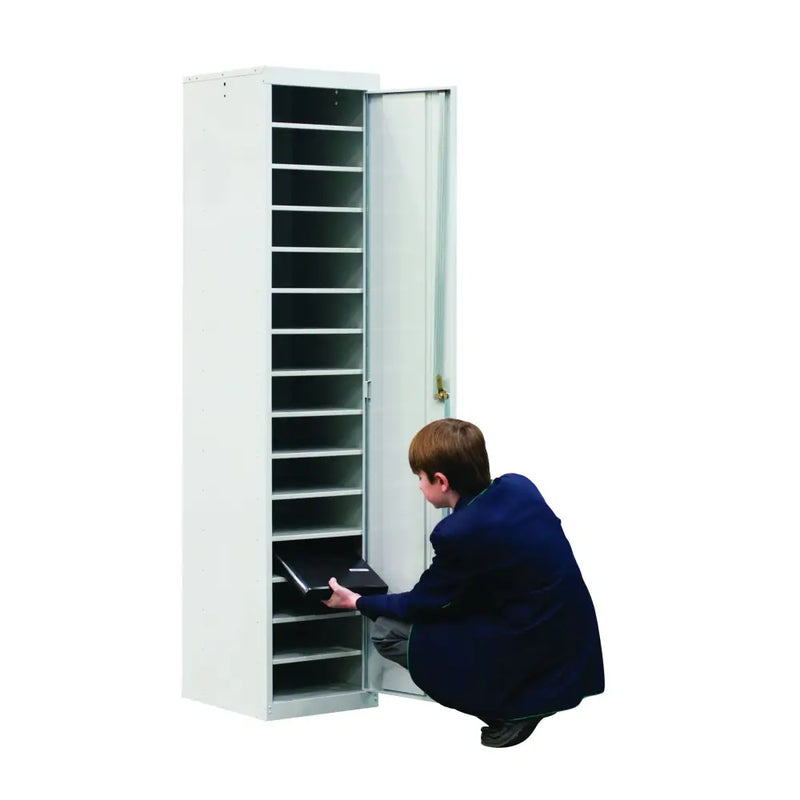 Laptop storage lockers
