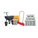 Large car park winter snow & ice clearing kit