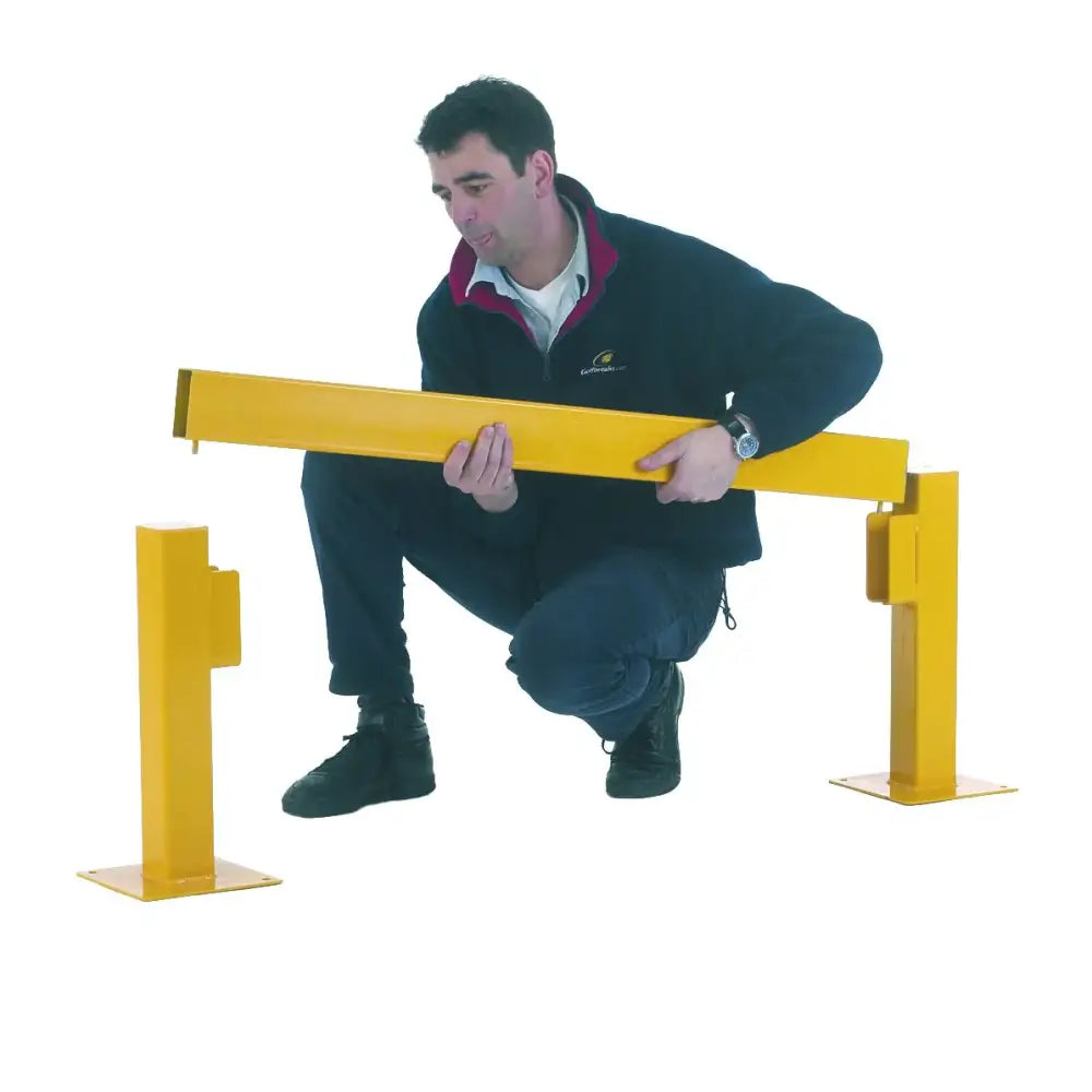 Lift out rail system