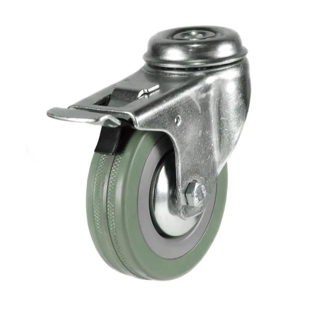 Light duty bolt hole castors