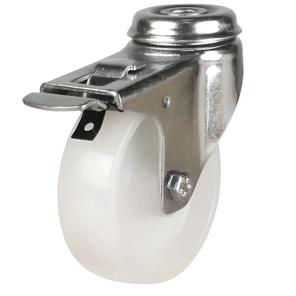 Light duty bolt hole castors