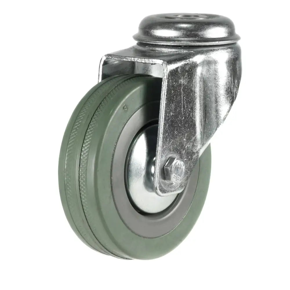 Light duty bolt hole castors