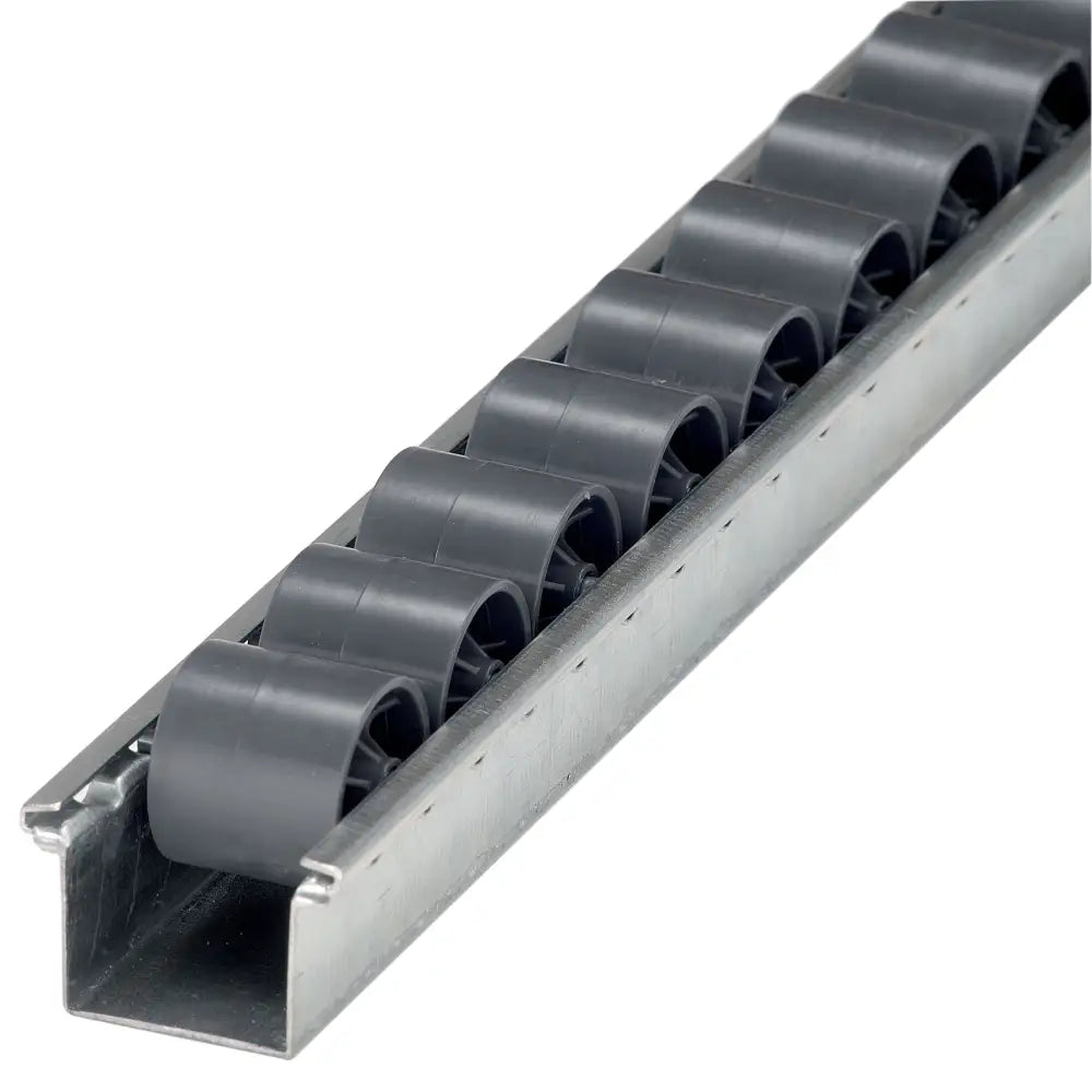 Light duty roller tracks