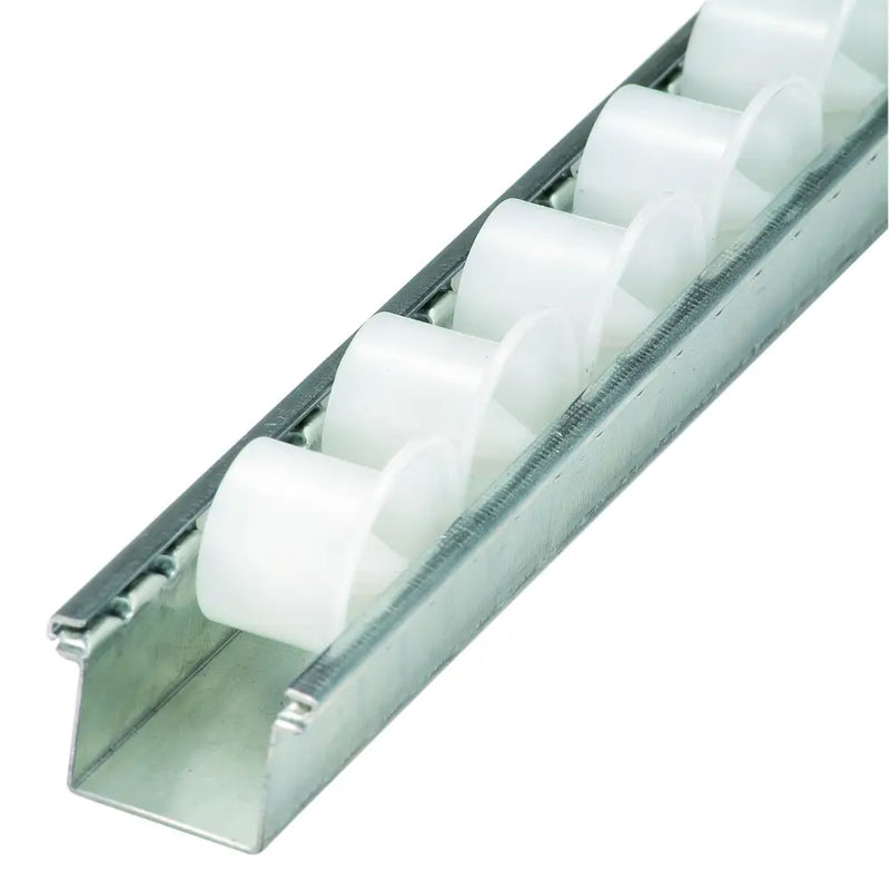 Light duty roller tracks