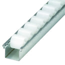 Light duty roller tracks