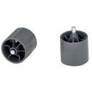 Light duty roller tracks