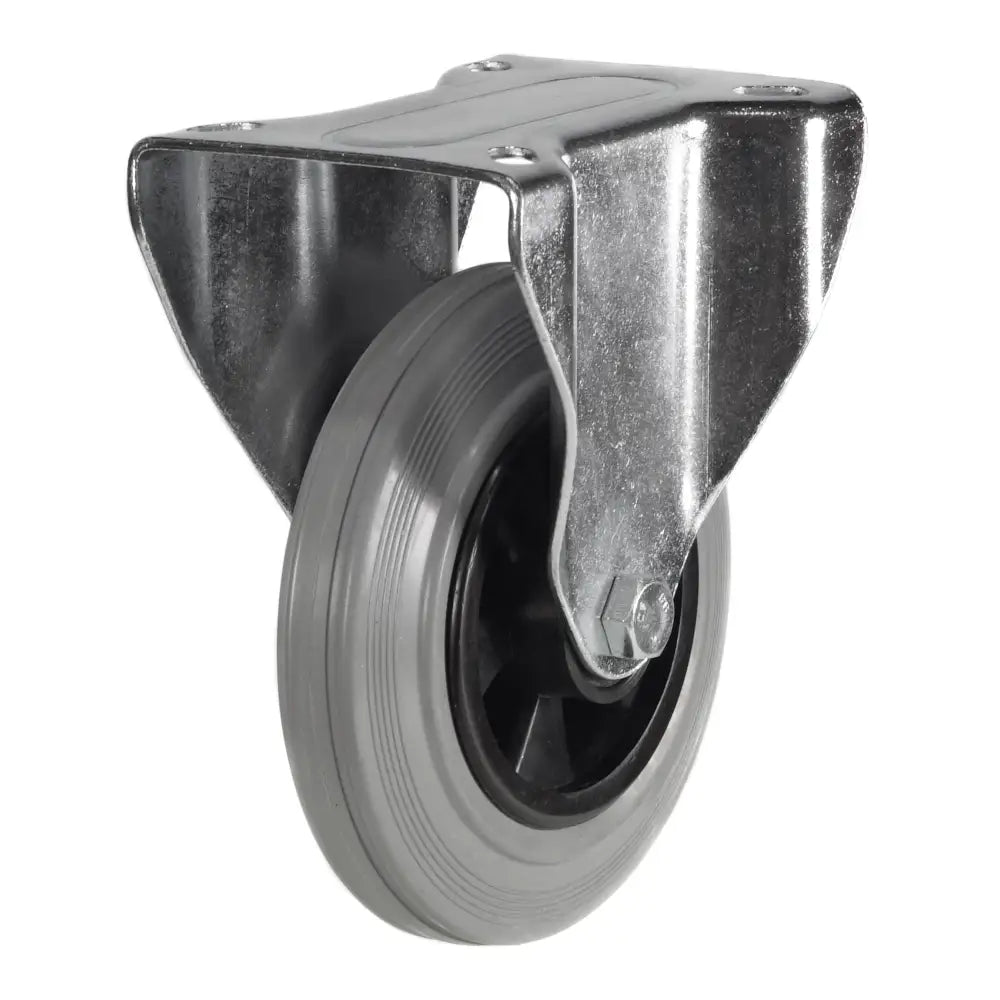 Light duty top plate castors