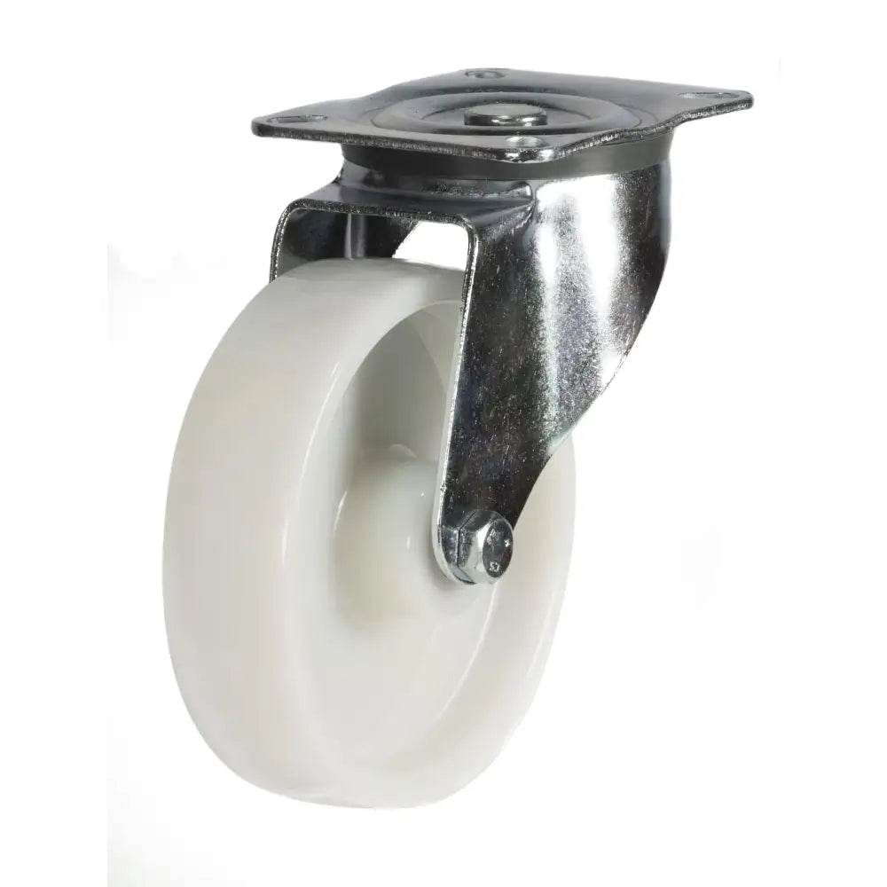 Light duty top plate castors