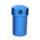 Litter bins with tidy man logo