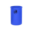 Litter bins with tidy man logo