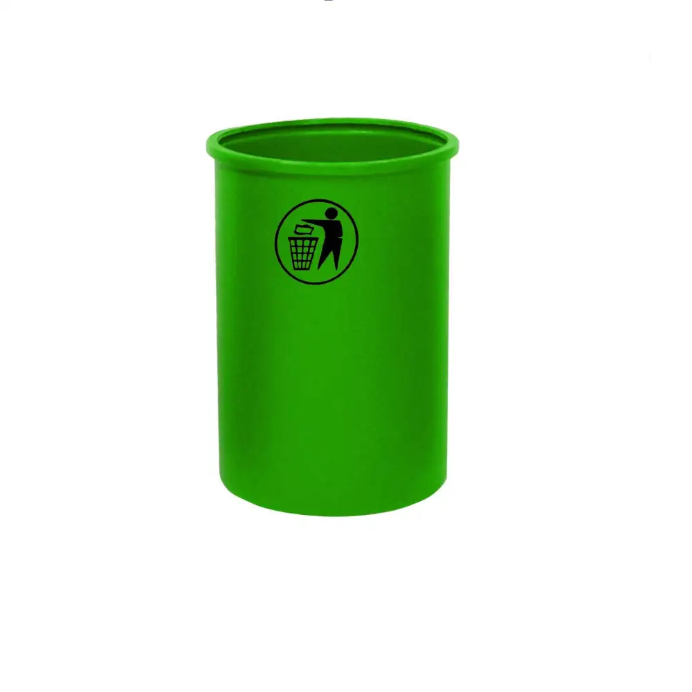 Litter bins with tidy man logo